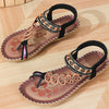 Women's Sandals Bohemia Style Sandals Summer 2025 New Shoes For Woman Flip Flops Beach Summer Shoes Women Low Heels Footwear