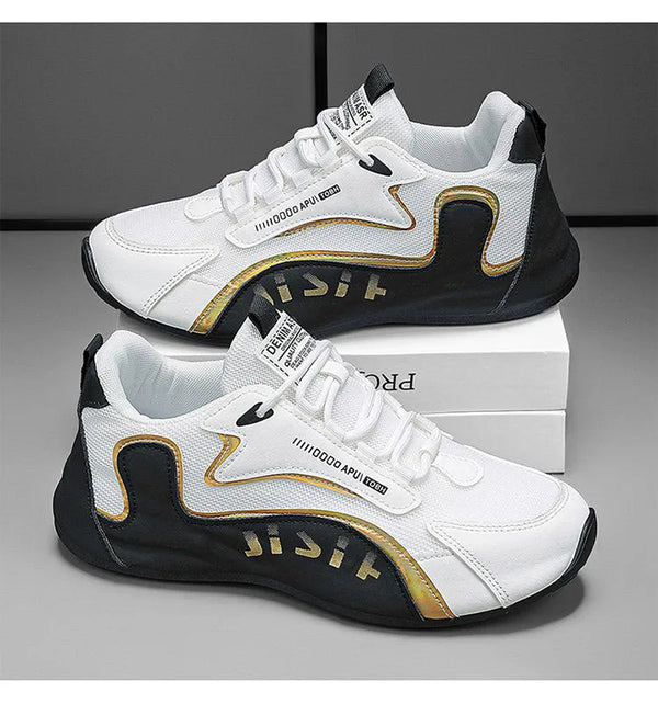 Men's lightweight,breathable,elastic and casual sports shoes are wear-resistant and non slip,suitable for daily outdoor run