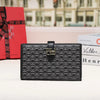 CH Coin Purse High Quality Temperament Spring Fashion Large Capacity Card Holder Women's Organizer Wallet Coin Purse Long
