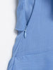 TRAFZA Women Chic Sexy V-Neck Sleeveless Backless Wrinkles Decorate Midi Dress Woman Summer Elegant Zipper Beach Party Dress