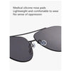 2025 Fashion high quality titanium Sunglasses driving 8806 sun glasses men and women Vintage Danish Design Brand Sunglass uv400