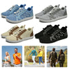 Minimalist Barefoot Shoes Non Slip Cross Trainer Shoes Breathable Wide Toe Walking Shoes Fashion Running Shoes for Men Women
