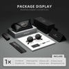 KINGSEVEN Original Designe Sunglasses Gothic Punk Polarized Men UV400 Glasses Women Round Frame Retro Outdoor Summer Eyewear