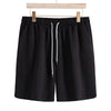 Mens Casual Shirt Suit Two Piece Short Sleeve Shirt And Shorts Solid Color Scheme Is Versatile And Fashionable T Shirts