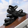 A Pair of New Wear-Resistant Casual Shoes, Fashionable and Versatile Sandals, Thick-Soled Beach Shoes