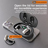 Intelligent Real-time Translation Earbuds AI Translator 144 Languages Wireless BT Translation Earphones Smart Voice Earbuds