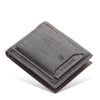 Men's PU Leather Short Wallet, Multi-card Billfold Card License Case Business Wallet with Removable Card Holder