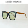 Oversized Polarized Sunglasses Women Trendy Vintage Cat Eye Sunglass Men Vacation Fashion Glasses Lentes De Sol Mujer Zonnebril