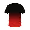 1Men's Fashion Polyester Blend Casual Crew NeckTShirt and Shorts Set，With Paris Letter Print，Slightly Stretchy Knitted Fabric，Su