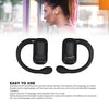Translator Earbuds 3 Modes Translator Earhooks Bluetooth 5.3 Noise Reduction 144 Languages Wireless Touch  for Sports