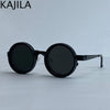Polarized Round Steampunk ND9 Adjustable Dimming Sunglasses Men 2025 Luxury Brand Punk Fishing Sunglass Anti-Glare Driving UV400