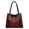 Soft Leather Luxury Handbags Women Bags Designer Shoulder Sac Ladies Large Capacity Top-Handle Bags Shopping Casual Tote Bag