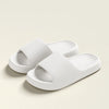 Solid Thick-Sole House Slippers – Women's Summer Non-Slip Indoor Slides, Bathroom Slippers for Men & Women