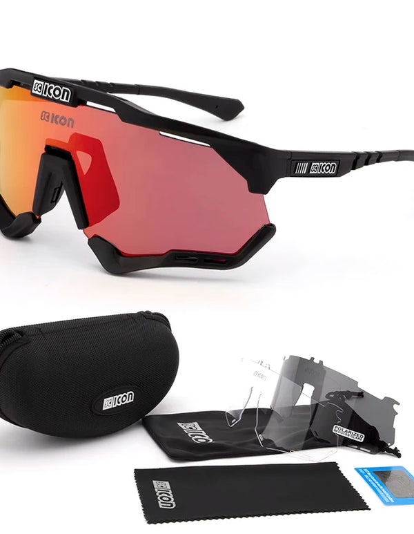 Polarized Cycling Glasses Men Women Outdoor Polarized Fishing Sunglasses Mountain Bicycle Glasses Road Bike Cycling Eyewear