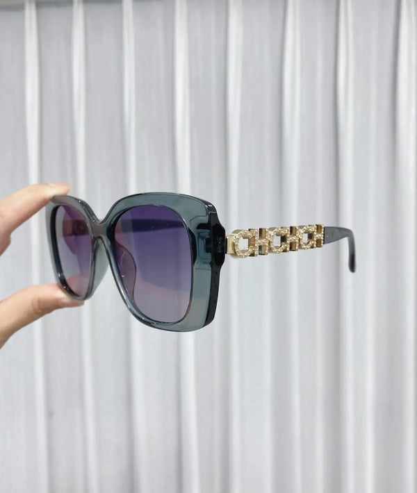 2025 New Fashion Sunglasses Women Luxury Designer Decoration Sun Glasses Polarized High Quality Beach Eyewear Men Gafas De Sol