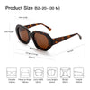 ZENOTTIC Square Prescription Sunglasses Handmade Acetate Myopia Sun Glasses Butterfly Polarized Optical Shades for Women