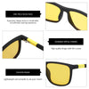 ZENOTTIC Lightweight TR90 100% UV Blocking Polarized Prescription Sunglasses For Men - Square Progressive Optical Shades